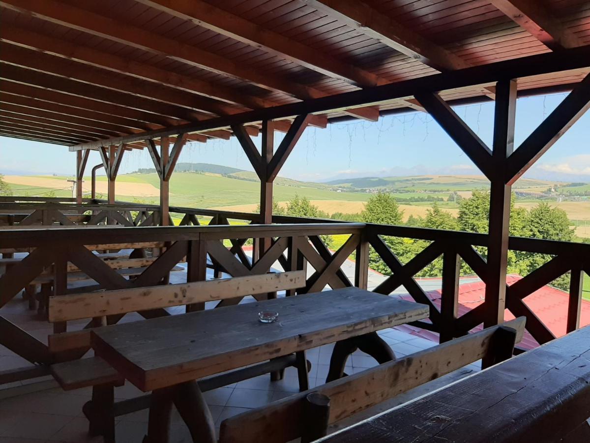 Restaurant And Pension Stenly Spissky Stvrtok Dış mekan fotoğraf